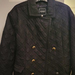 Versace waist jacket